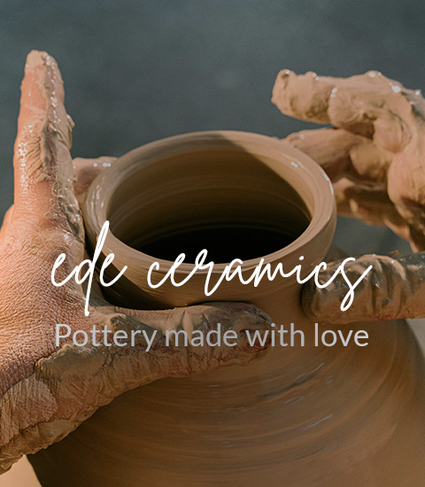 Pottery made with love